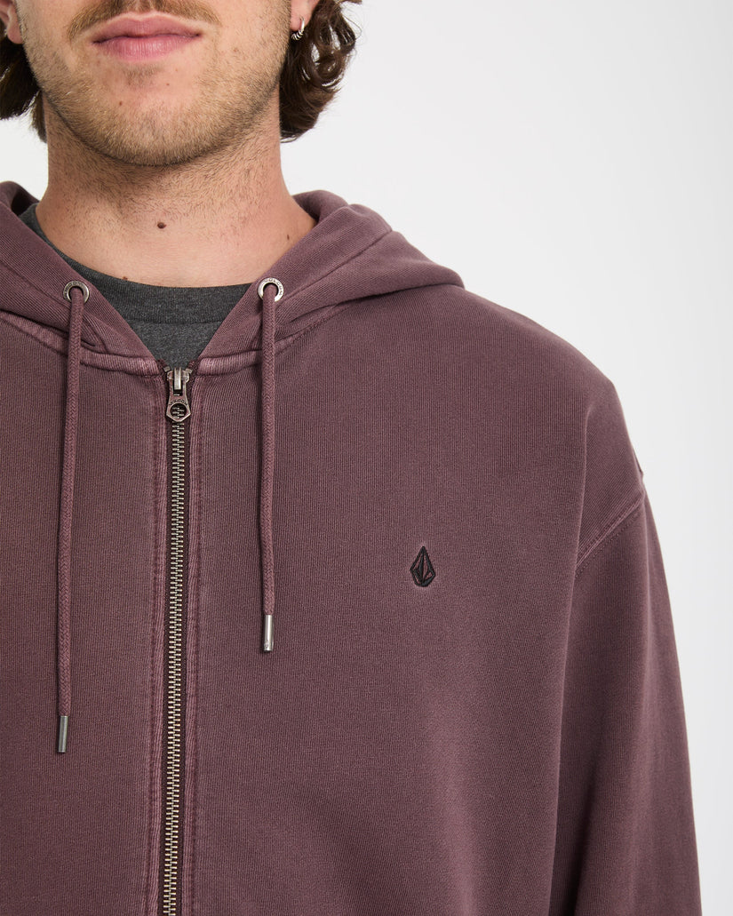 Single Stone Zip Hoodie - Pistol Punch