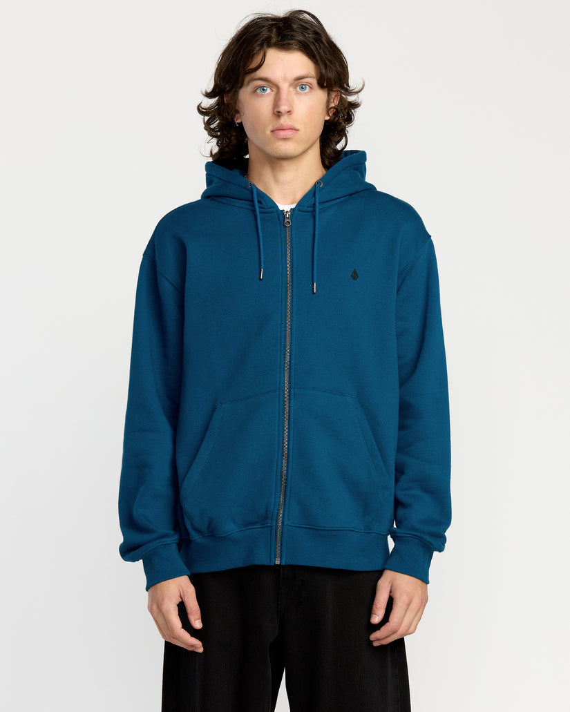 Single Stone Kapuzenjacke - Cosmic Blue