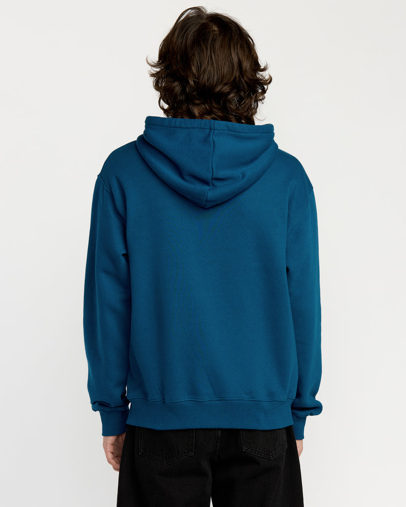 Single Stone Kapuzenjacke - Cosmic Blue