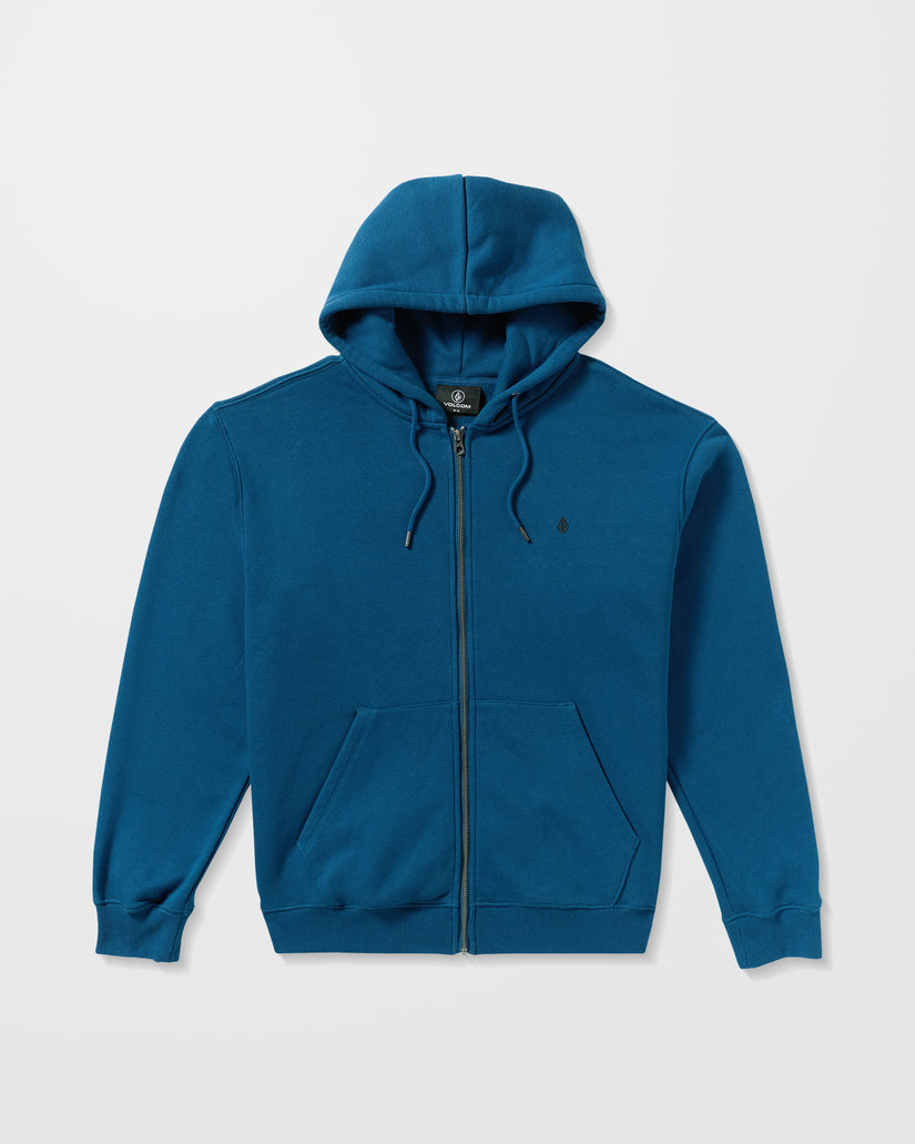 Single Stone Kapuzenjacke - Cosmic Blue
