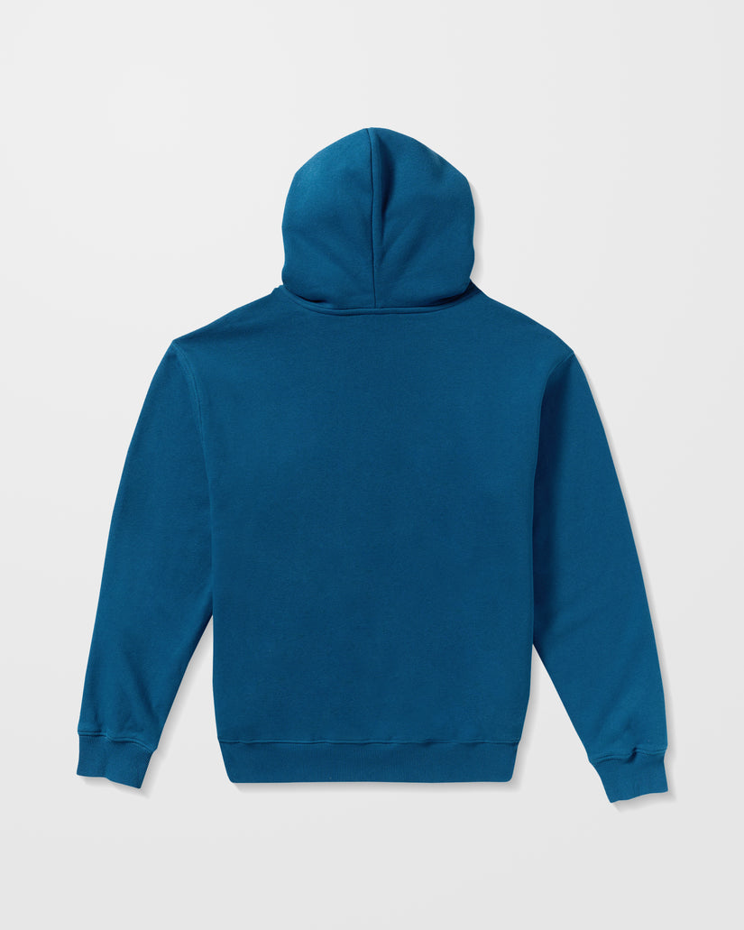 Single Stone Kapuzenjacke - Cosmic Blue