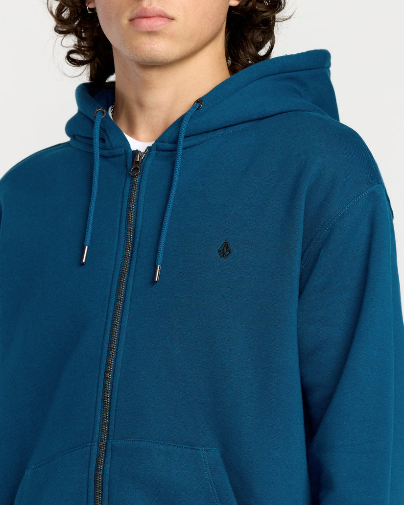 Single Stone Kapuzenjacke - Cosmic Blue