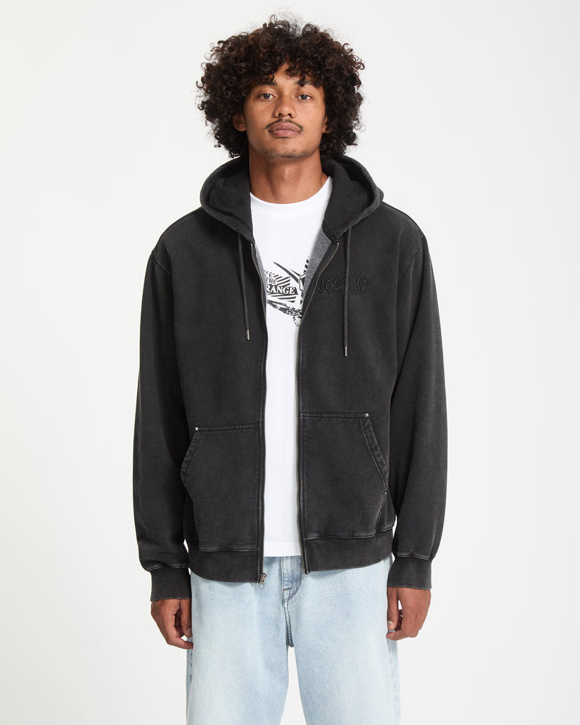 Studder Kapuzenjacke - Black