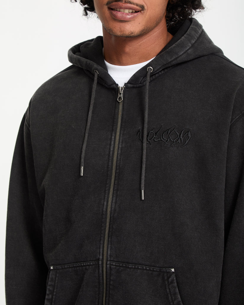 Studder Kapuzenjacke - Black