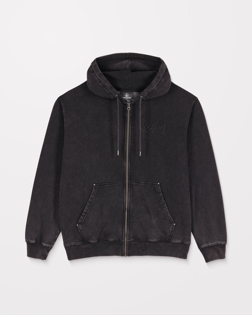 Studder Kapuzenjacke - Black