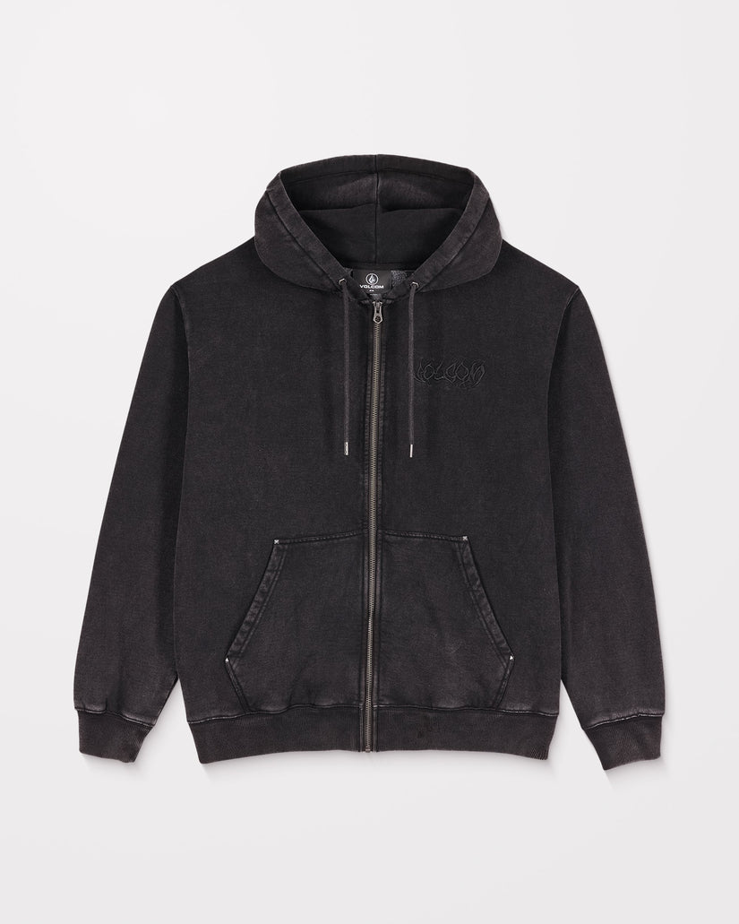 Studder Kapuzenjacke - Black