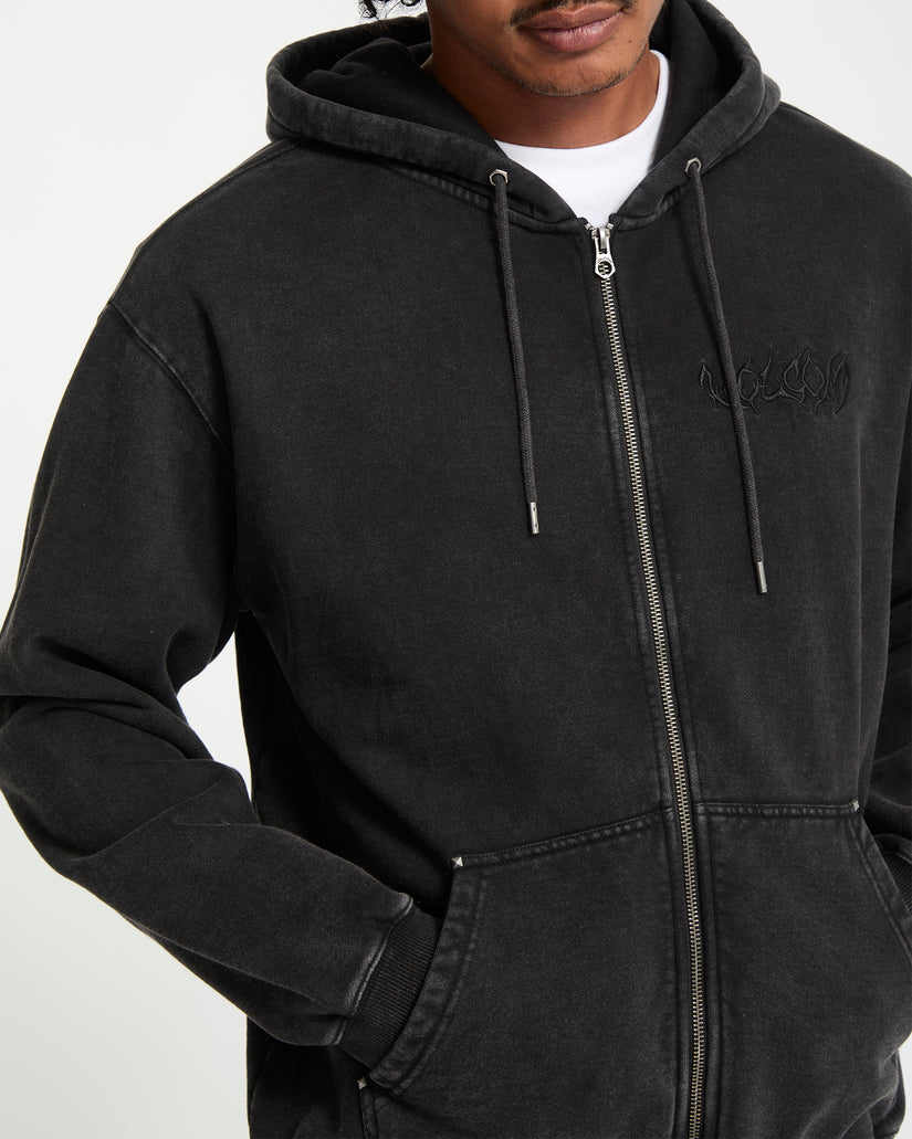 Studder Kapuzenjacke - Black