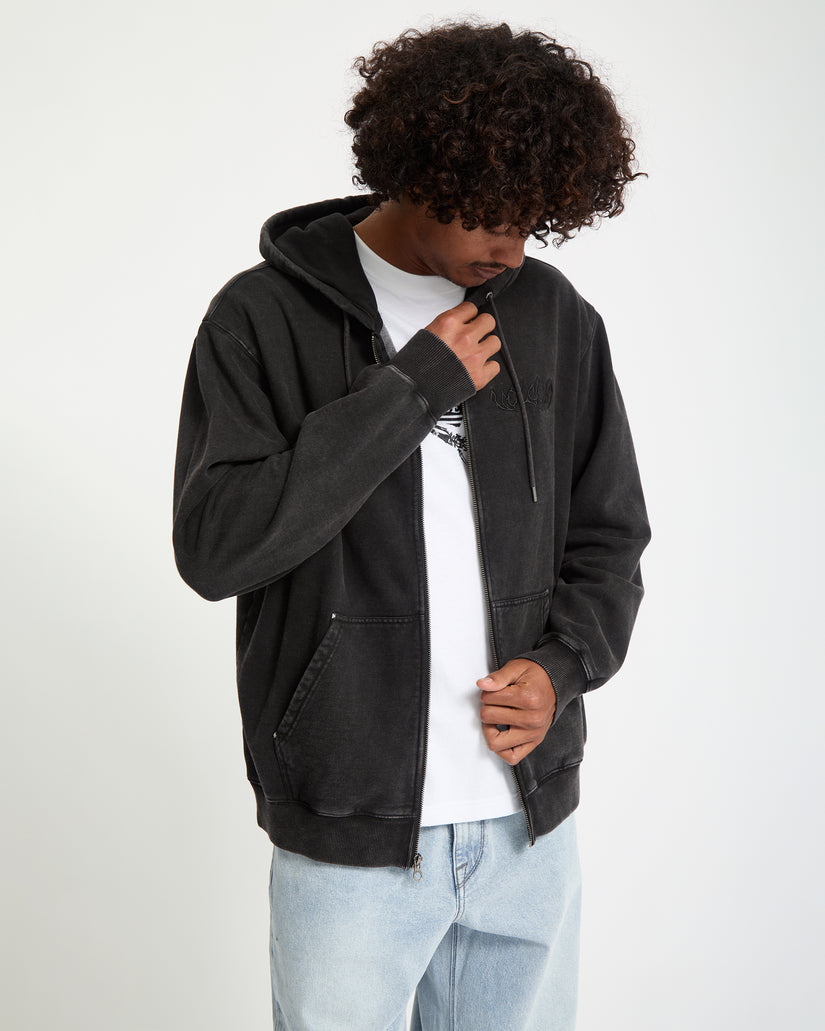 Studder Kapuzenjacke - Black
