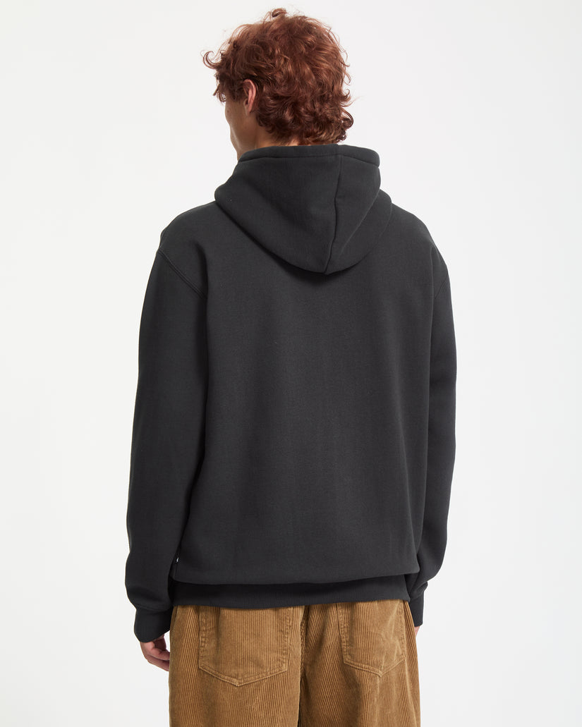 Stick Stoner Kapuzenjacke - Antique Black
