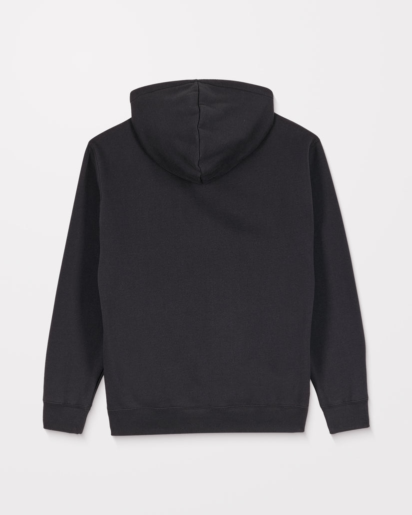 Stick Stoner Kapuzenjacke - Antique Black