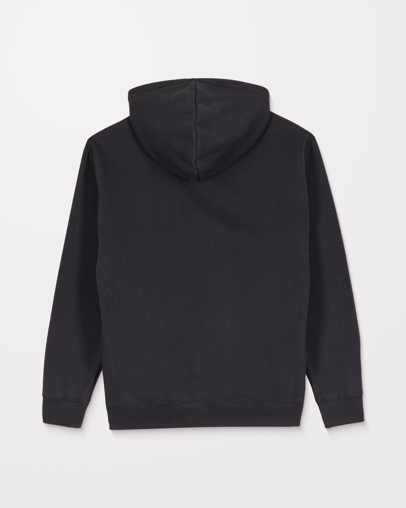 Stick Stoner Kapuzenjacke - Antique Black