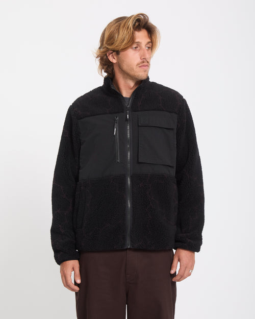 Storm Stone Zip Sherpa Jacke
