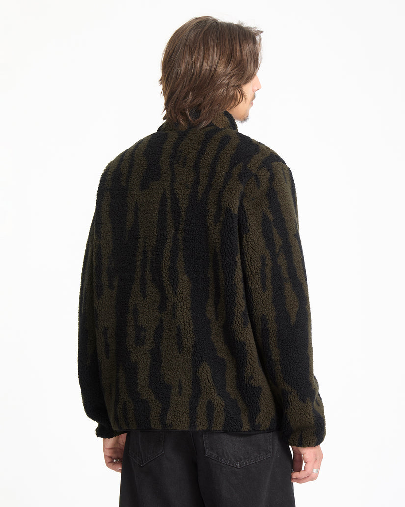 Storm Stone Kapuzenjacke - Sage Leaf
