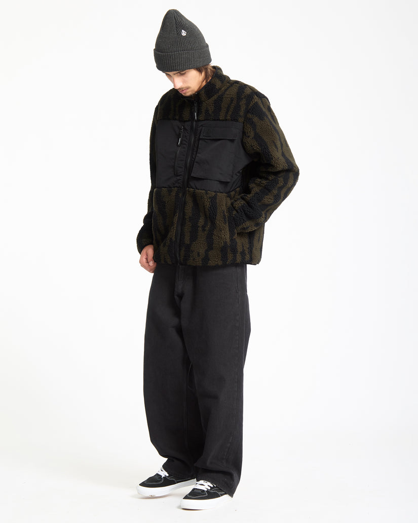 Storm Stone Kapuzenjacke - Sage Leaf