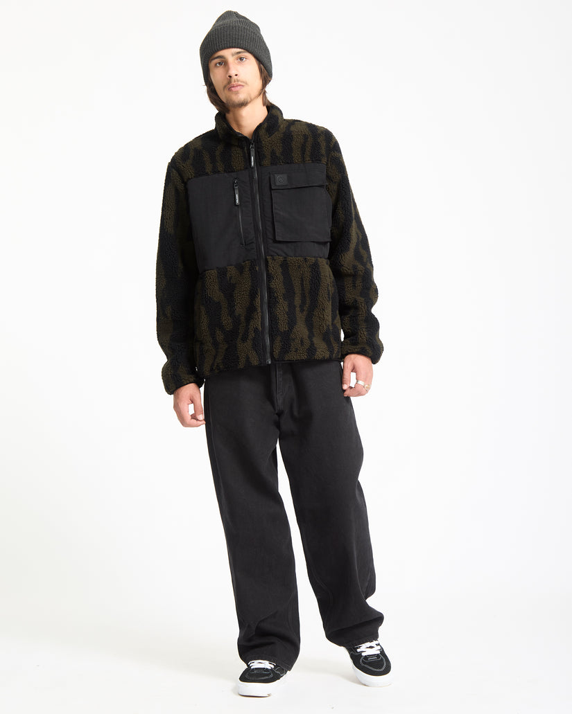 Storm Stone Kapuzenjacke - Sage Leaf