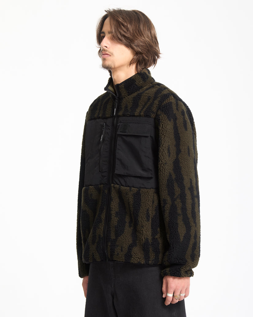 Storm Stone Kapuzenjacke - Sage Leaf
