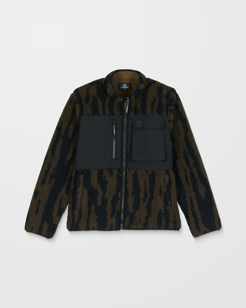 Storm Stone Kapuzenjacke - Sage Leaf