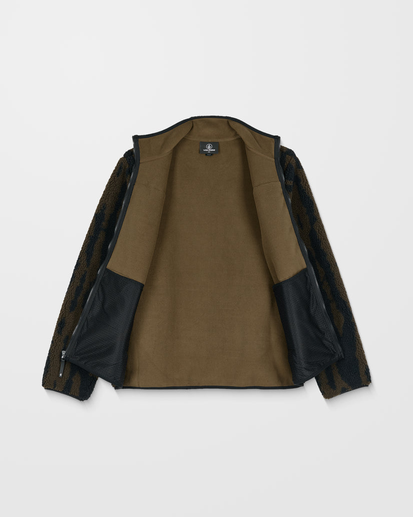 Storm Stone Kapuzenjacke - Sage Leaf