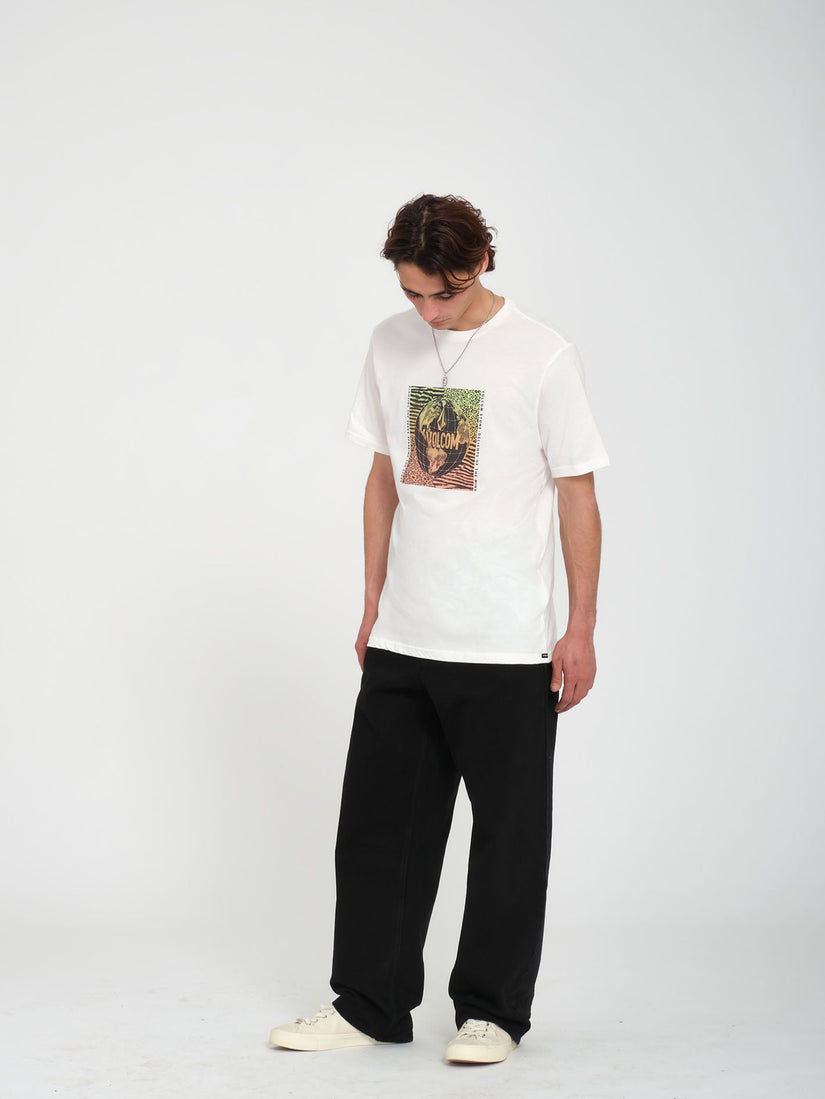 Earthtrippin T-shirt - OFF WHITE (A5012401_OFW) [99]