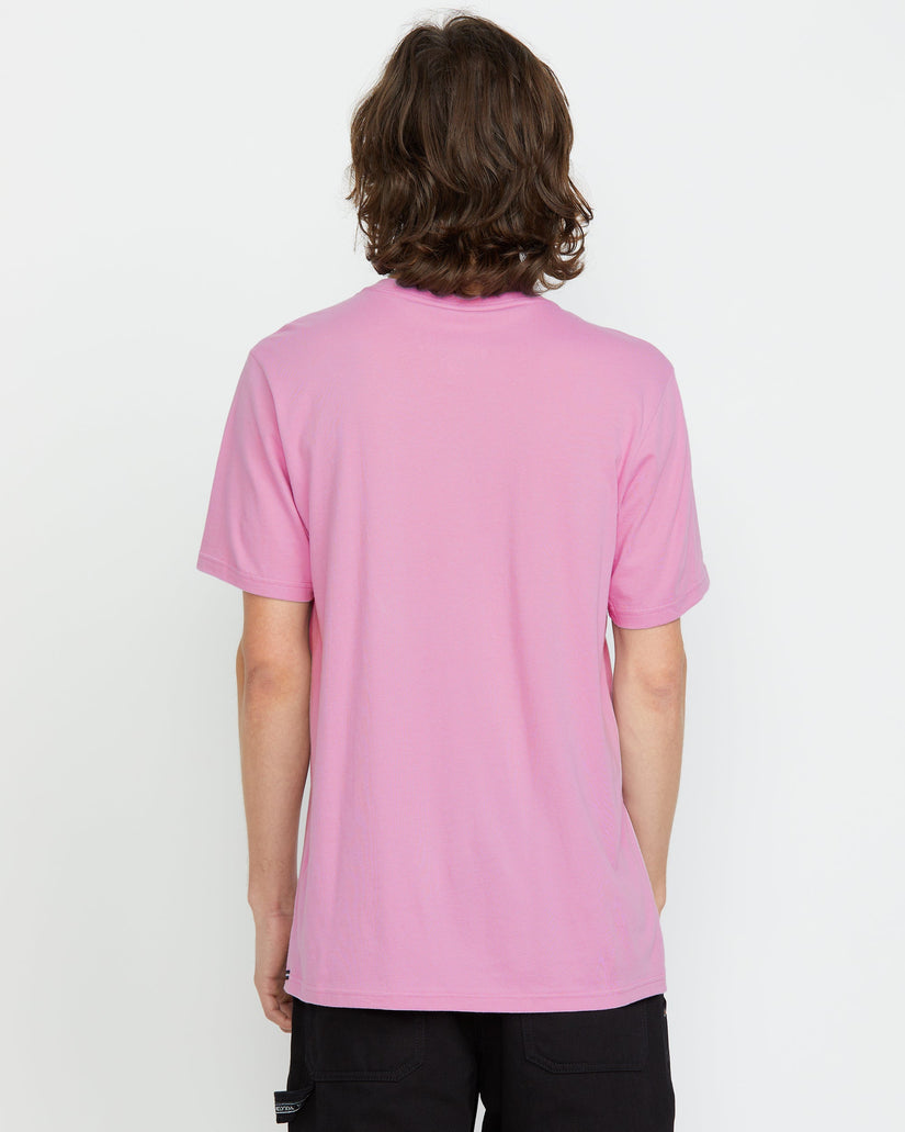 Iconic Stone T-shirt - STEEL PURPLE