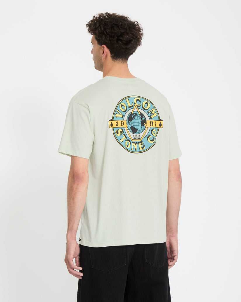 Globular T-Shirt - Pale Aqua
