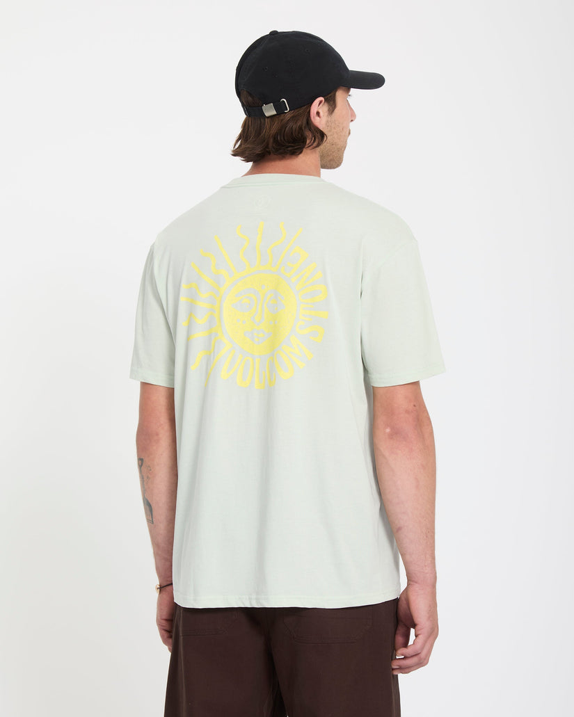 Mazatlan T-Shirt - Pale Aqua