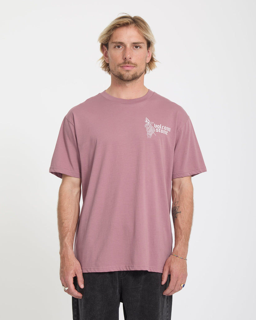 Eternal Stoke T-Shirt - Stone Rose