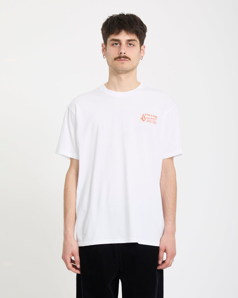 Workwear T-Shirt - White Combo