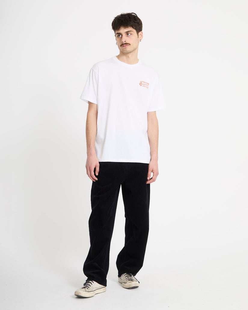 Workwear T-Shirt - White Combo