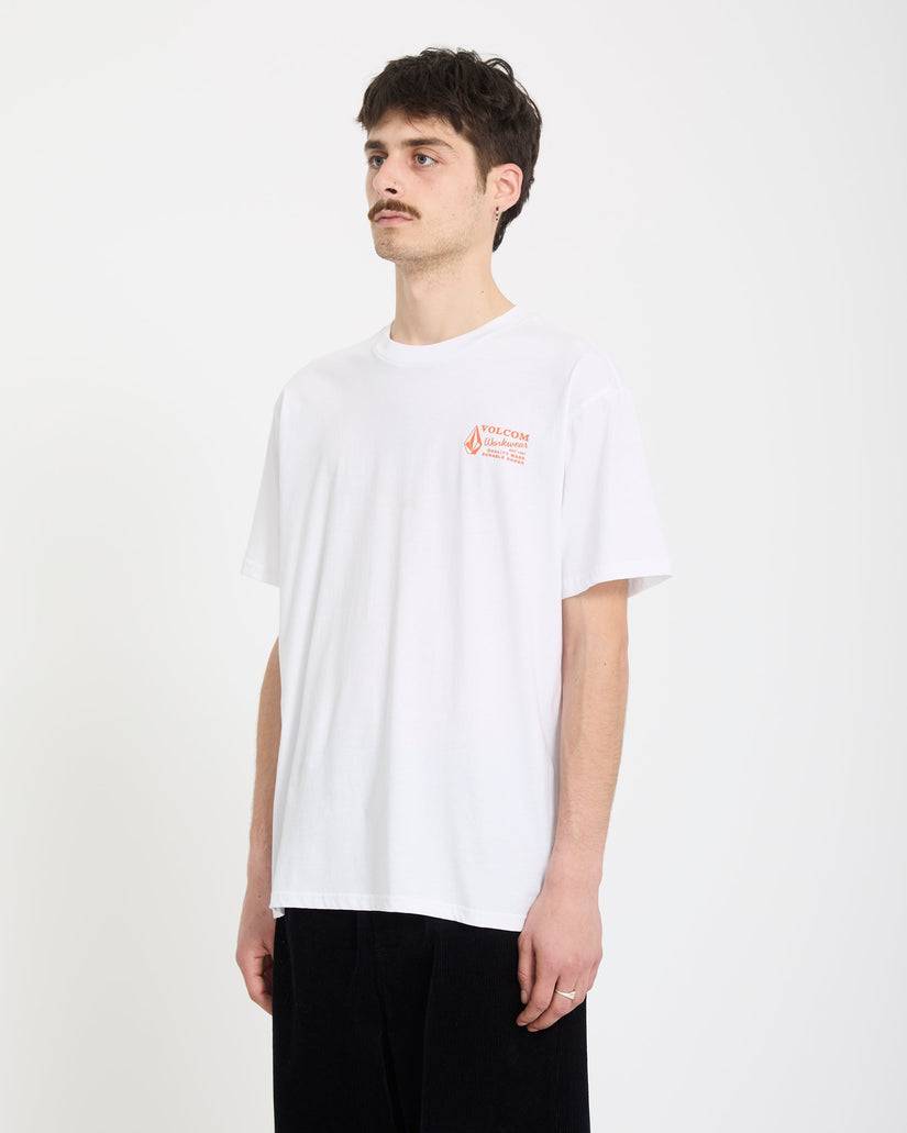 Workwear T-Shirt - White Combo