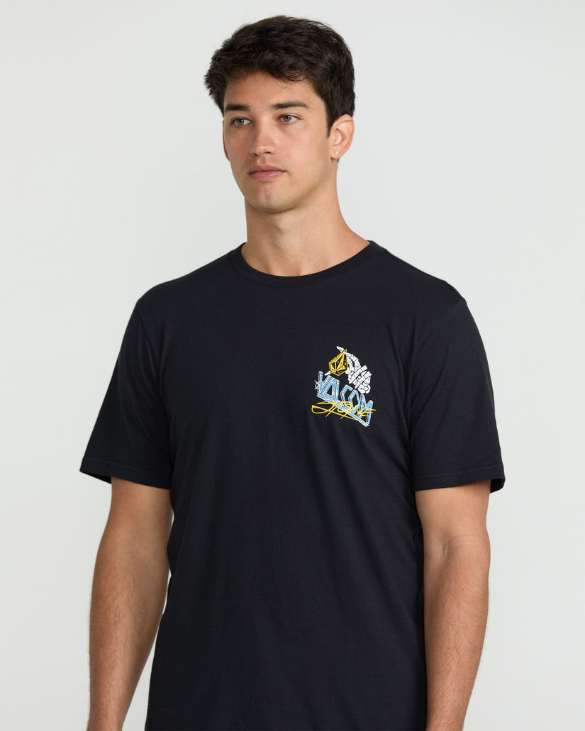 Dropped This T-Shirt - Antique Black