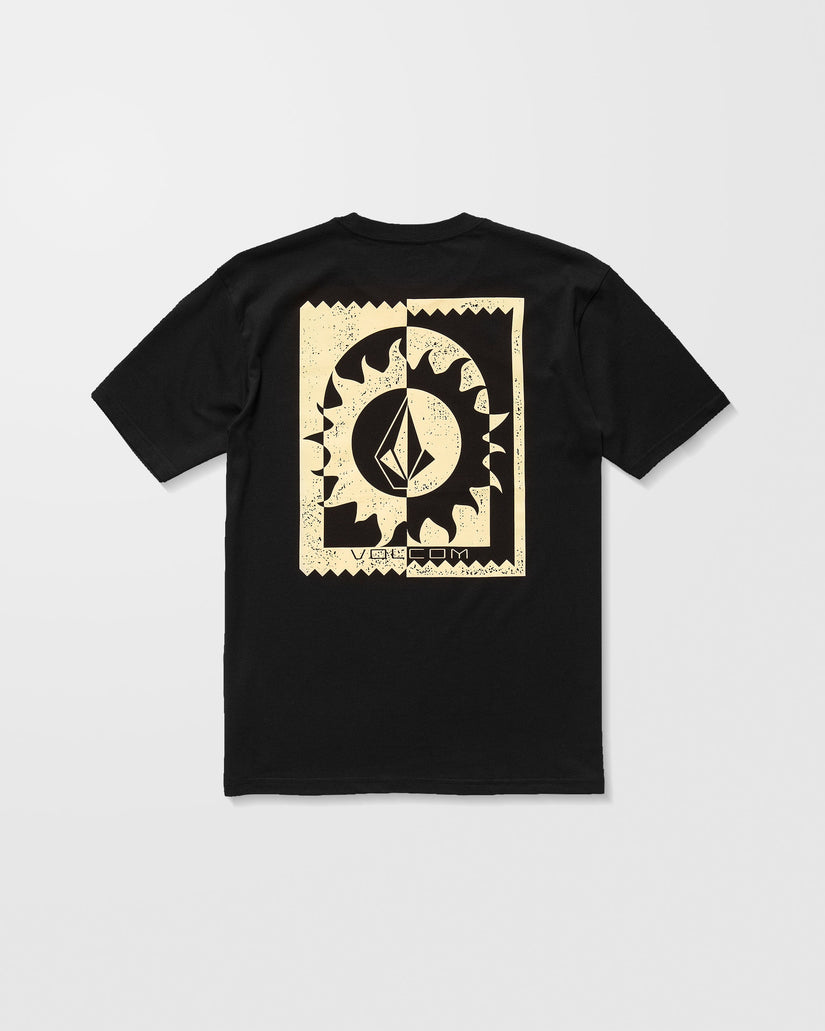 Burner T-Shirt - Black