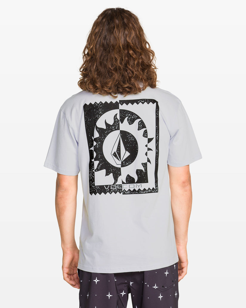 Burner T-Shirt - Light Blue Acid