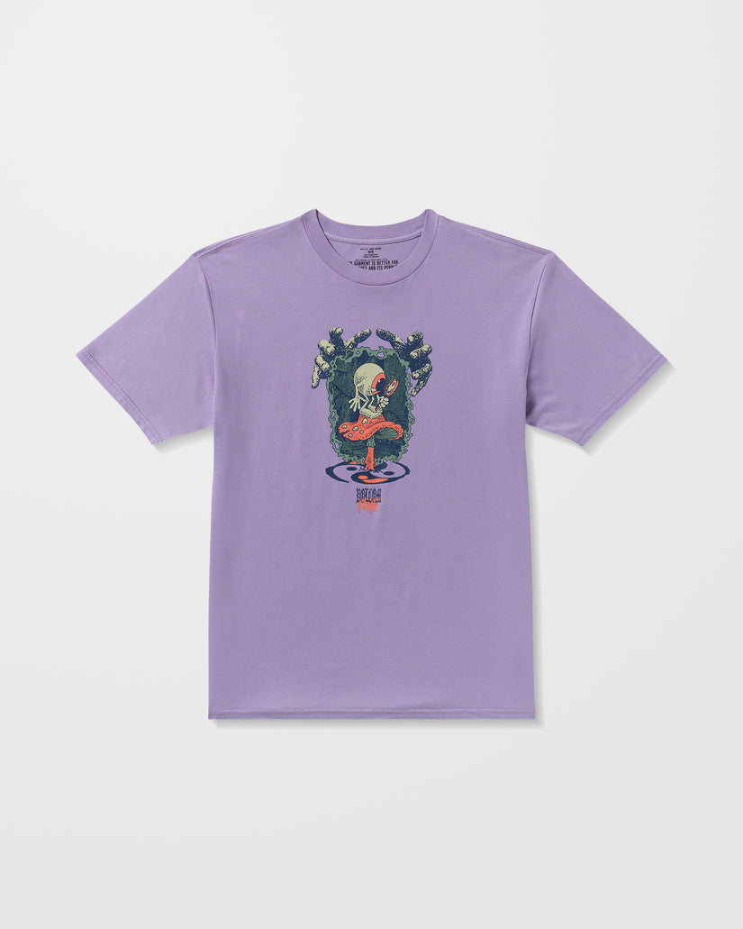 Stone Matter T-Shirt - Purple Ash