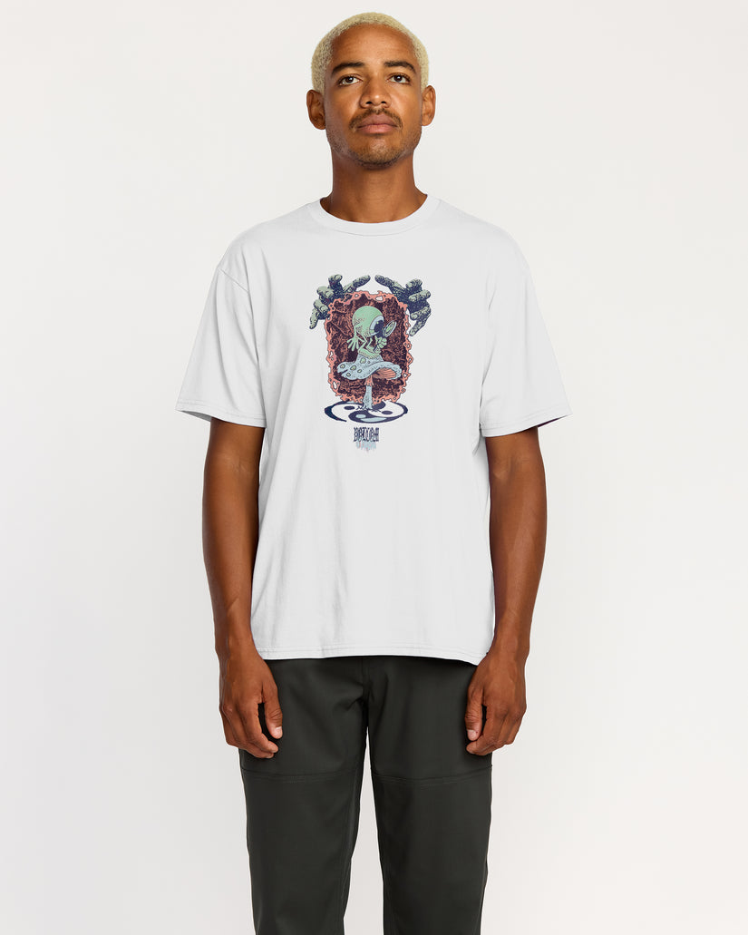Stone Matter T-Shirt - White