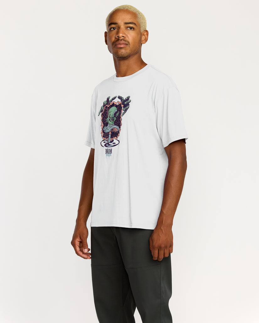 Stone Matter T-Shirt - White