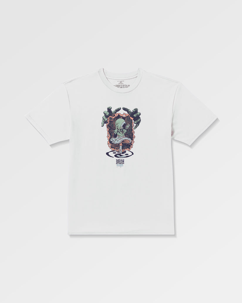 Stone Matter T-Shirt - White