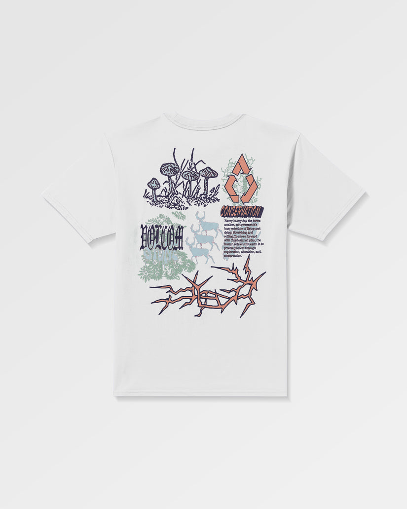 Stone Matter T-Shirt - White