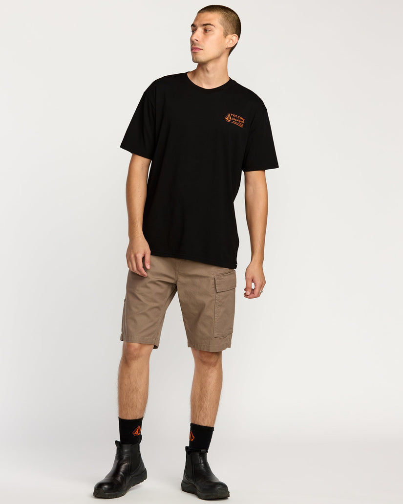 Workwear T-Shirt - Black