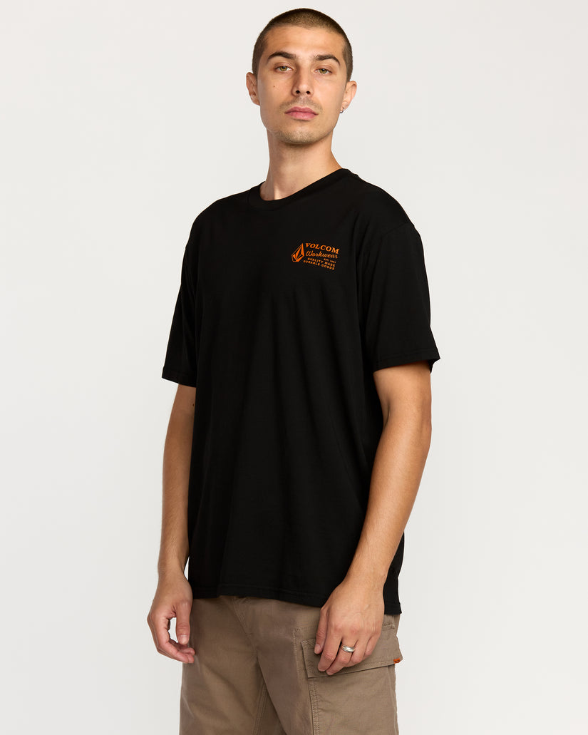 Workwear T-Shirt - Black