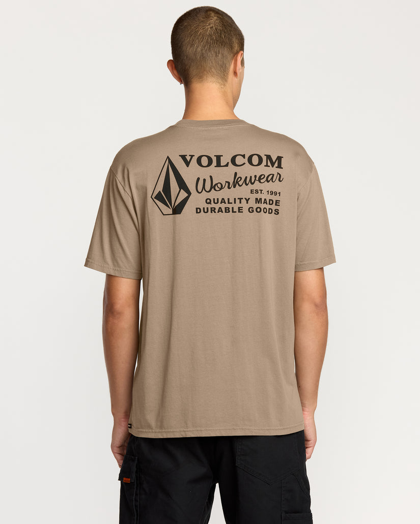 Workwear T-Shirt - Brindle