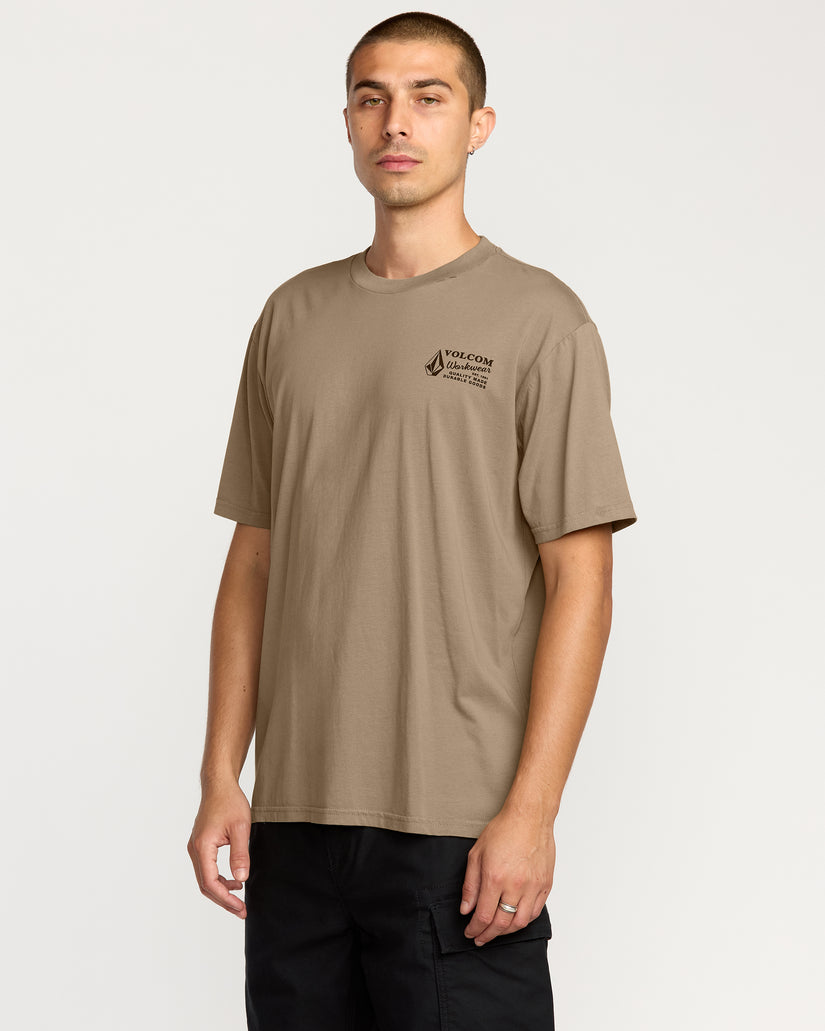 Workwear T-Shirt - Brindle