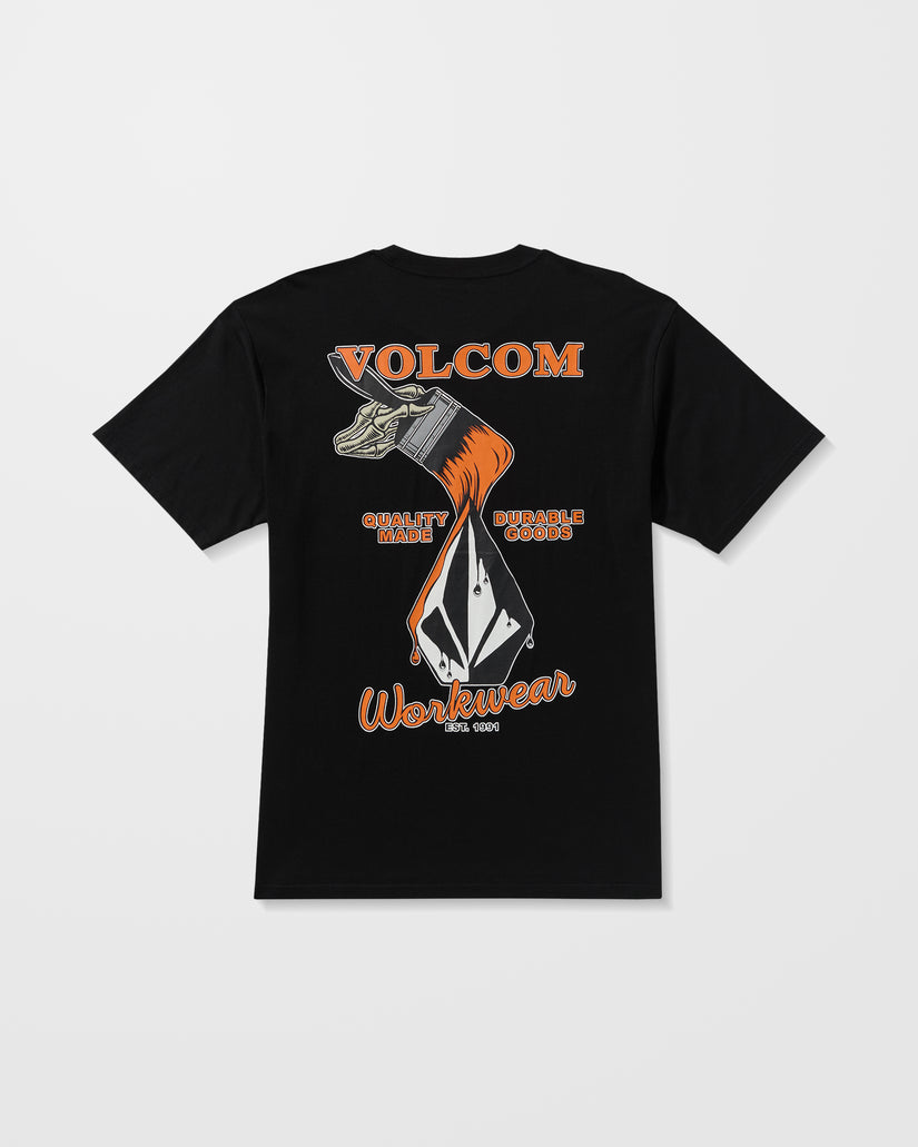 Enamel T-Shirt - Black