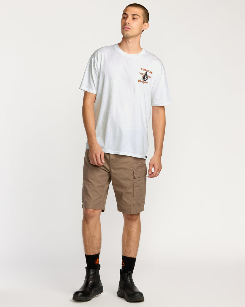 Enamel T-Shirt - White
