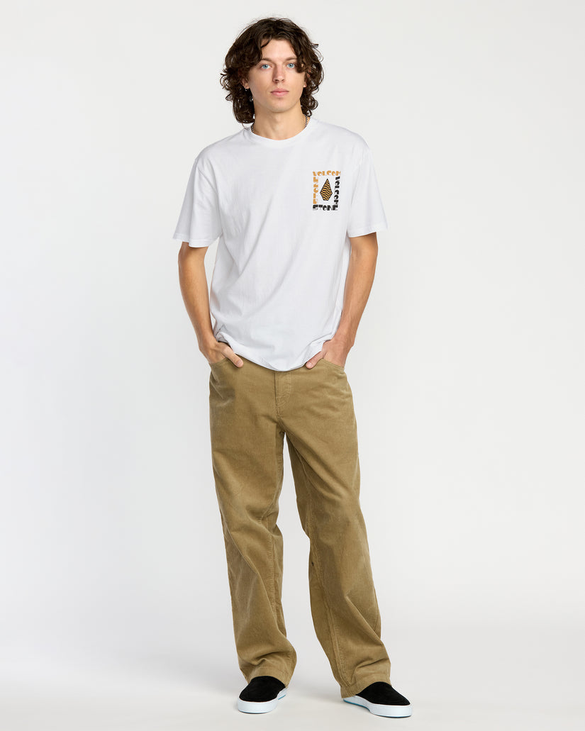 Cornerstone T-Shirt - White