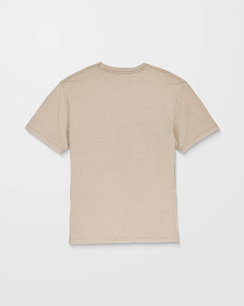Solid Stone T-Shirt - Brindle