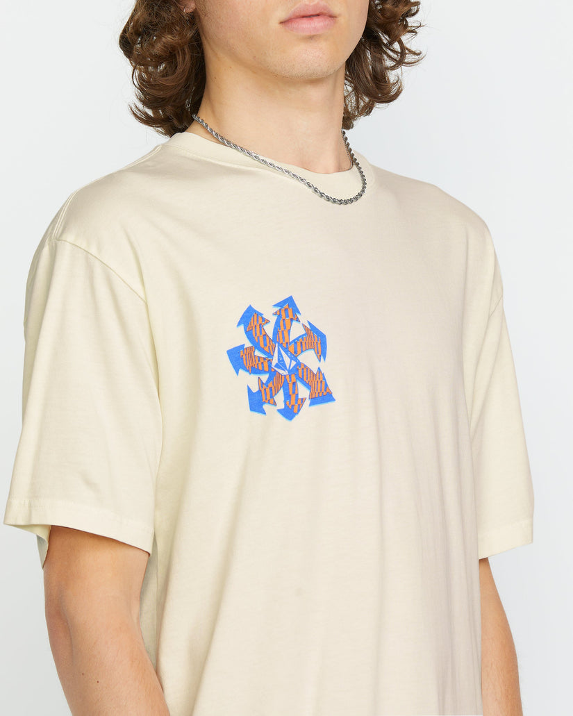 Volcom Vortex T-shirt - OFF WHITE