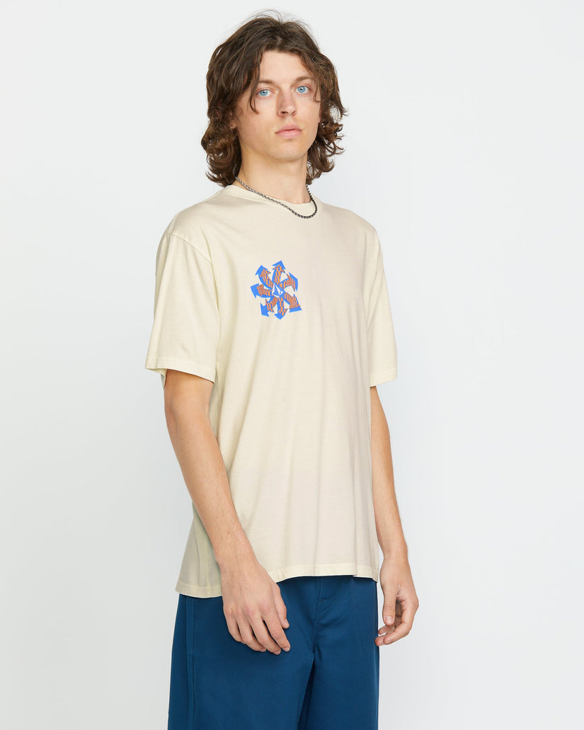 Volcom Vortex T-shirt - OFF WHITE