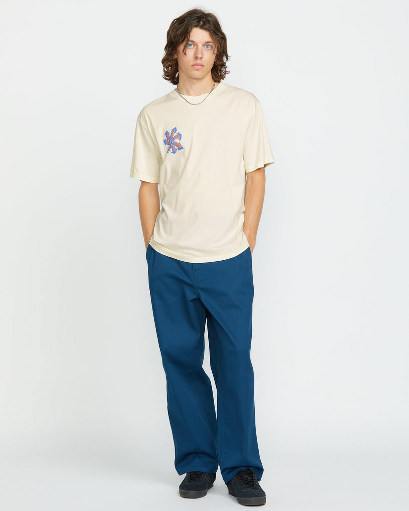 Volcom Vortex T-shirt - OFF WHITE