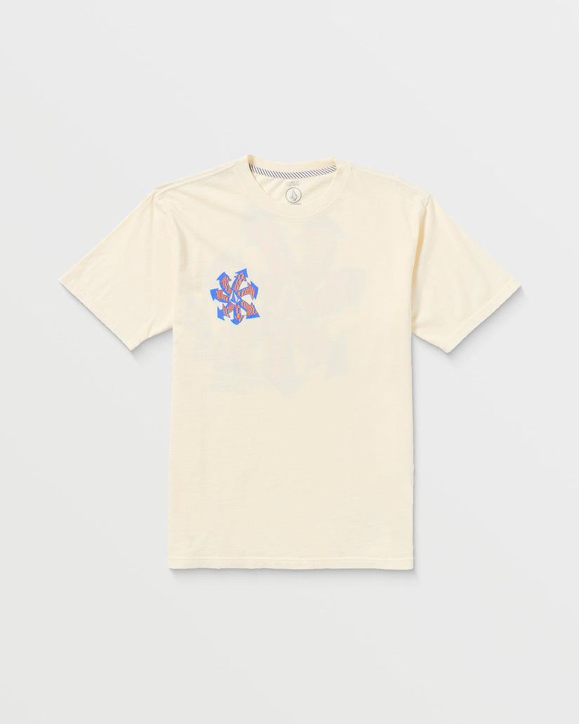 Volcom Vortex T-shirt - OFF WHITE